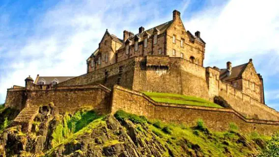 Edinburgh Castle, Scotland