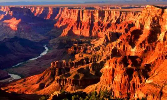 Grand Canyon National Park In Arizona