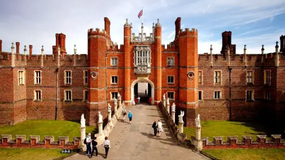 Hampton Court Palace, England