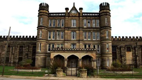 Moundsville Penitentiary, West Virginia