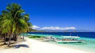 Top 5 most visited tourist spots in the Philippines