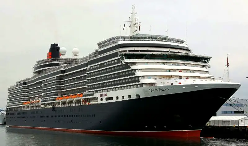 Cunard’s Queen Victoria