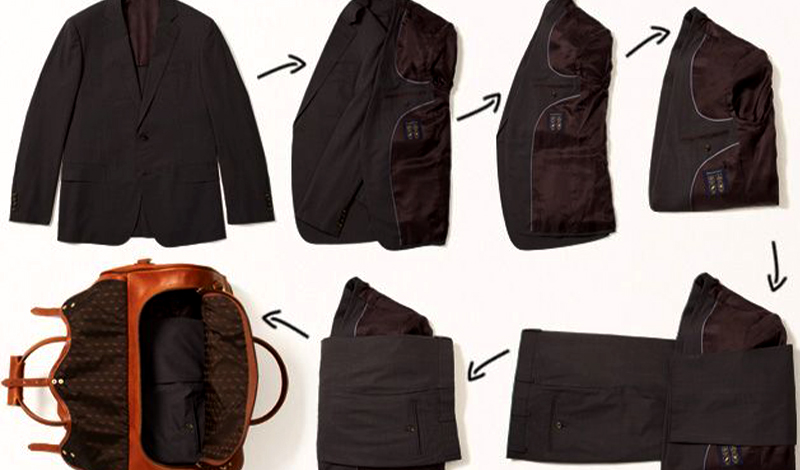 How To Carry A Suit While Travelling