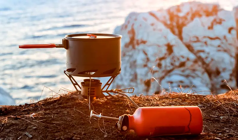 How to boil water while traveling