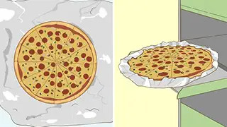 How to keep pizza warm while traveling
