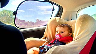 Traveling with a 3 month old by car