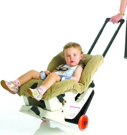 Car Seat Wheels With A Car Seat Travel Cart