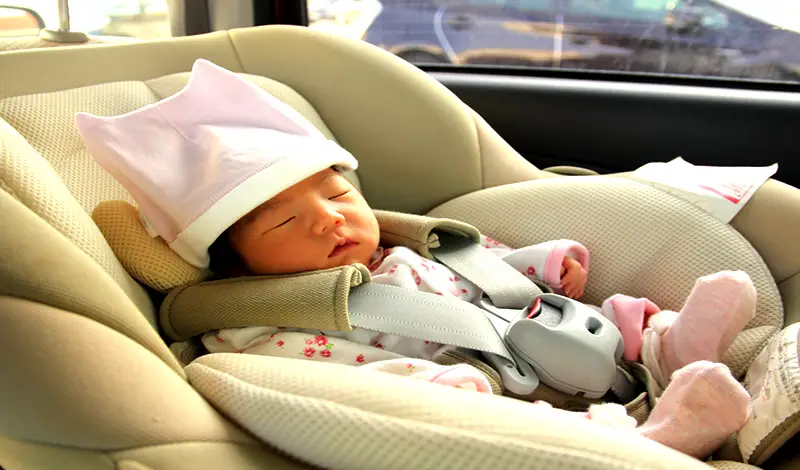 Car Travel Newborn