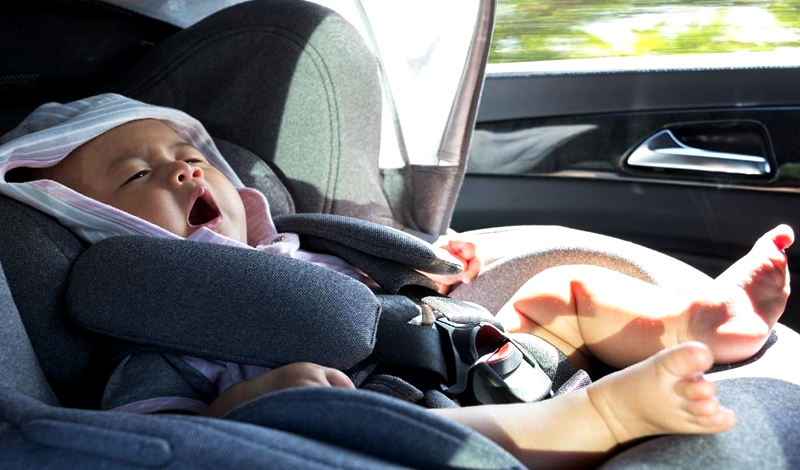How Soon Can A Newborn Travel Long Distance By Car