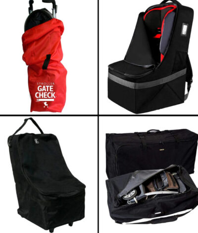 Stroller travel bag