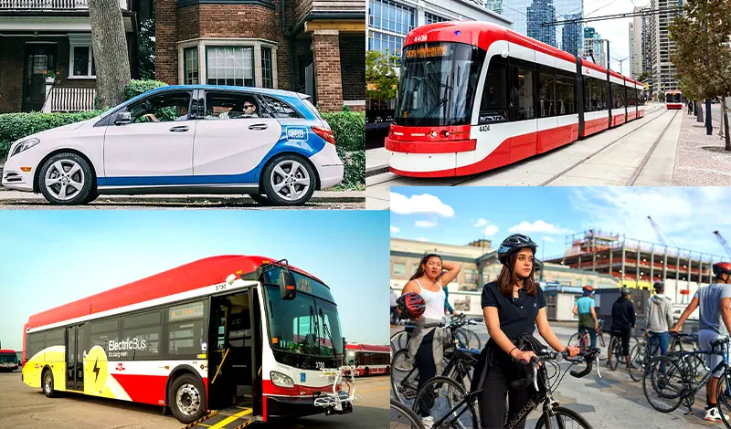 How To Get Around Toronto Without A Car